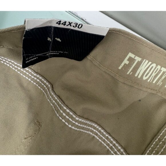 Dickies Carpenter Pants Duck Jeans Men 44X30 Relaxed Fit Straight Leg Beige - Picture 16 of 16